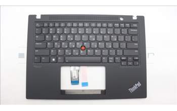 Lenovo 5M11G27237 MECH_ASM KBD C-Cov GRE BKLT Chicon BK