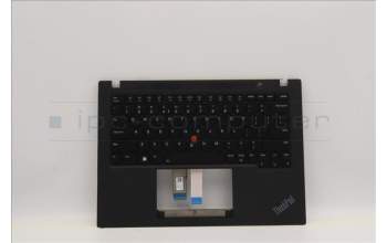 Lenovo 5M11G27280 MECH_ASM KB CCov IND ENG BKLT Sunrex BK