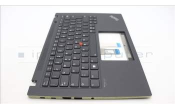 Lenovo 5M11G27288 MECH_ASM KB CCov ITA BKLT Sunrex BK