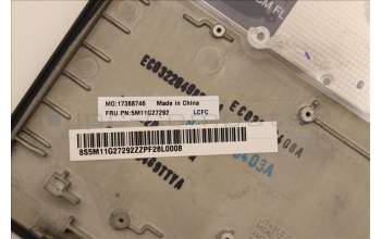 Lenovo 5M11G27292 MECH_ASM KB CCov JPN BKLT Liteon BK