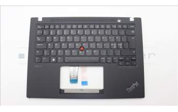Lenovo 5M11G27322 MECH_ASM KB CCov NORDIC BKLT Chicon BK