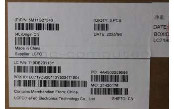 Lenovo 5M11G27340 MECH_ASM KB CCov RBKLT Liteon BK