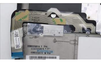 Lenovo 5M11G27372 MECH_ASM KB CCov TC BKLT Chicon BK