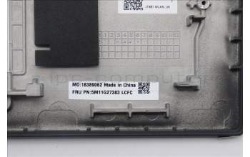 Lenovo 5M11G27383 MECH_ASM KB CCov TUR BKLT Sunrex BK