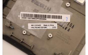 Lenovo 5M11G27388 MECH_ASM KB CCov UK BKLT Chicon BK