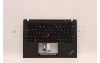 Lenovo 5M11G27391 MECH_ASM KB CCov UK BKLT Sunrex BK