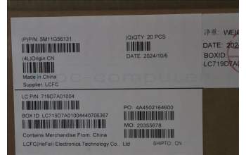 Lenovo 5M11G56131 MECH_ASM CS21 2bCP,Glass,GRY,TRA