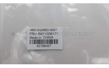 Lenovo 5M11G56171 MECH_ASM CS21 3+2bCP,GL-Mylar,VB1,TRA