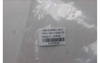 Lenovo 5M11G56175 MECH_ASM CS21 3+2bCP,GMyr,VB1,NFC,TRI