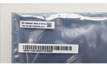 Lenovo 5M11G56188 CS22 3+2bCPLC,Medium,Glass-Mylar+Synaptics PCB,Black,SOVP&MP,NFC,Transimage