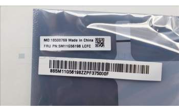 Lenovo 5M11G56198 MECH_ASM CS22 3+2bCPLC,GLM,DB4,NFC,TRI