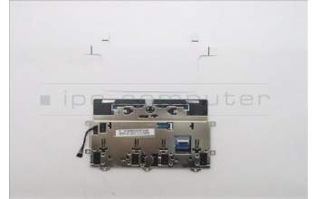 Lenovo 5M11G56206 CS23 3+2bCP, Glass, Elan PCB, Black, NFC, SOVP&MP, Transimage