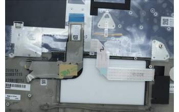 Lenovo 5M11H25804 MECH_ASM KB CCov UKR BKLT Sunrex BK