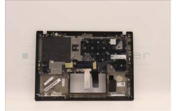 Lenovo 5M11H25820 MECH_ASM KB CCov ARA BKLT Sunrex WW BK