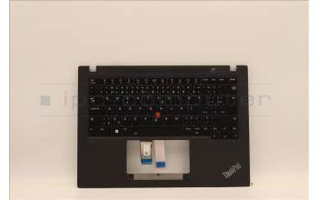 Lenovo 5M11H25848 MECH_ASM KB CCov CZE/SLK BKLT Chic WW BK