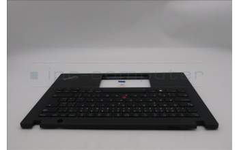 Lenovo 5M11H25852 MECH_ASM KB CCov CZE/SLK BKLT Tran WW BK
