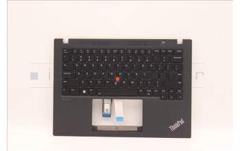 Lenovo 5M11H25870 MECH_ASM KB CCov ENG BKLT Sunrex WW BK