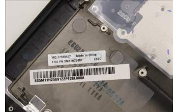 LENOVO 5M11H25891 Keyb T14s G3 Cover FR - WW - BL