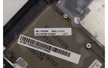 Lenovo 5M11H25929 MECH_ASM KB CCov HUN BKLT Sunrex WW BK