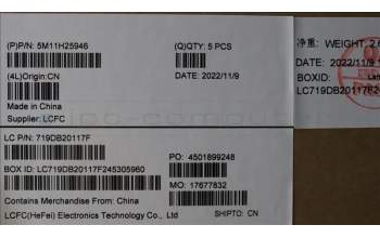 LENOVO 5M11H25946 Keyb T14s G3 Cover IT - WW - BL