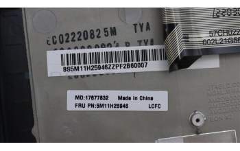 LENOVO 5M11H25946 Keyb T14s G3 Cover IT - WW - BL