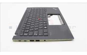 Lenovo 5M11H25960 MECH_ASM KB CCov JPN BKLT Sunrex WW BK