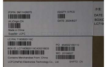 LENOVO 5M11H26075 Keyb T14s G3/G4 Cover GB - WW - BL