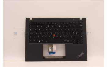 Lenovo 5M11H26079 MECH_ASM KBD C-Cov UK BKLT Sunrex WW BK