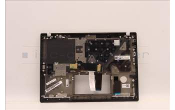 Lenovo 5M11H26079 MECH_ASM KBD C-Cov UK BKLT Sunrex WW BK