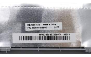 Lenovo 5M11H26770 MECH_ASM KB w/Ccv IND ENG PRMX FP US SR