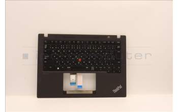 Lenovo 5M11H27148 MECH_ASM KBD Cc JPN(CHY) JP BK