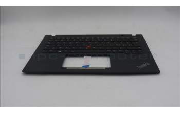 Lenovo 5M11H27298 MECH_ASM KBD Cc BEL BKLT(SUN) UK BK
