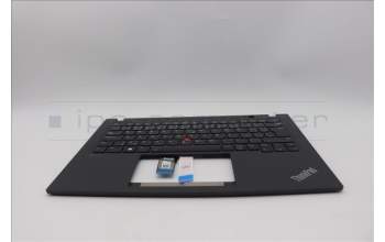 Lenovo 5M11H27331 MECH_ASM KBD Cc CZE/SLK BKLT(TRA)UK BK