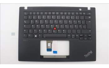 Lenovo 5M11H27379 MECH_ASM KBD Cc GER BKLT(SUN) UK BK