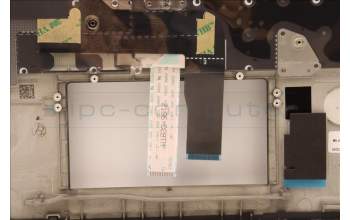 Lenovo 5M11H27487 MECH_ASM KBD Cc SLV BKLT(CHY) UK BK