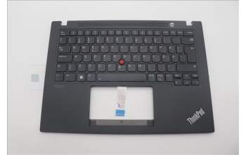 Lenovo 5M11H27505 MECH_ASM KBD Cc SWE/FIN BKLT(LTN)UK BK