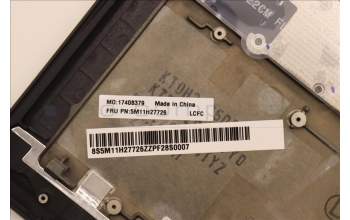 Lenovo 5M11H27726 MECH_ASM KBD Cc POR BKLT(CHY) UK WWBK