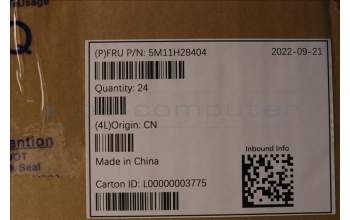 Lenovo 5M11H28404 MECH_ASM Front Bezel 07ACH7,W/O ODD,FXN