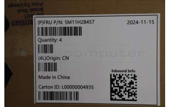 Lenovo 5M11H28457 MECH_ASM Mechw/o FrontBezelAsm,TC 08IRH9