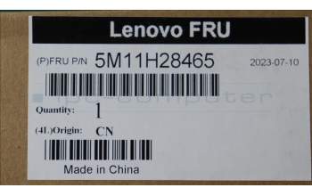 Lenovo 5M11H28465 MECH_ASM side panel left