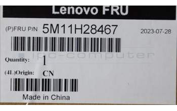 Lenovo 5M11H28467 MECH_ASM temp sensor
