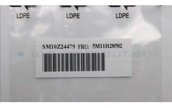 Lenovo 5M11H28582 MECH_ASM ODD-BEZEL-Assy IC 5 IAB7,N