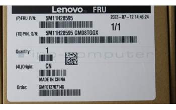 Lenovo 5M11H28595 MECH_ASM Bolsena HDD-Lüfter-HOLDER