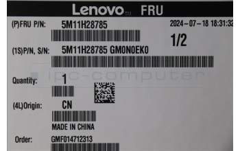 Lenovo 5M11H28785 MECH_ASM ASSY-DAM-BOARD-WIND