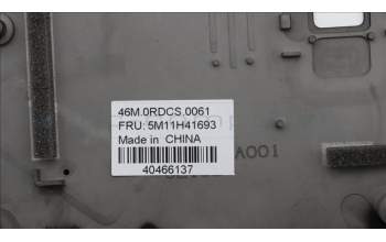 Lenovo 5M11H41693 MECH_ASM WLAN C-Cvr+SWE/FIN KB ASM,CHY