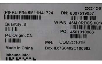 Lenovo 5M11H41724 MECH_ASM WLAN C-Cvr+DEN KB ASM,LTN