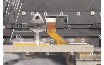 Lenovo 5M11H41794 MECH_ASM WW C-Cvr+CZE/SLK KB ASM,CHY