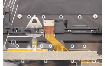 Lenovo 5M11H41798 MECH_ASM WW C-Cvr+ENG KB ASM,CHY