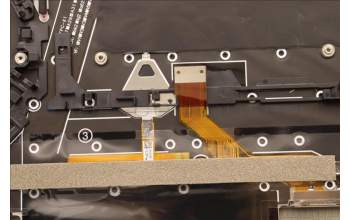 Lenovo 5M11H41842 C-Cover with keyboard,Switzerland,WWAN