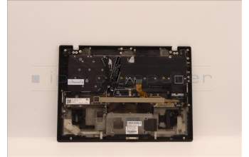 Lenovo 5M11H41860 MECH_ASM WW C-Cvr+BEL KB ASM,LTN